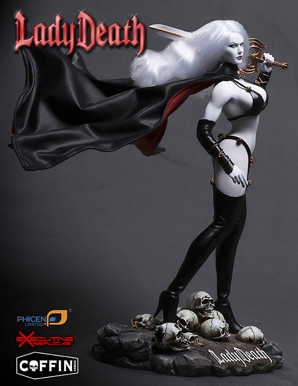 Figures: Lady Death 1/6